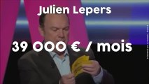 Salaire des présentateurs : celui d'Arthur est choquant !