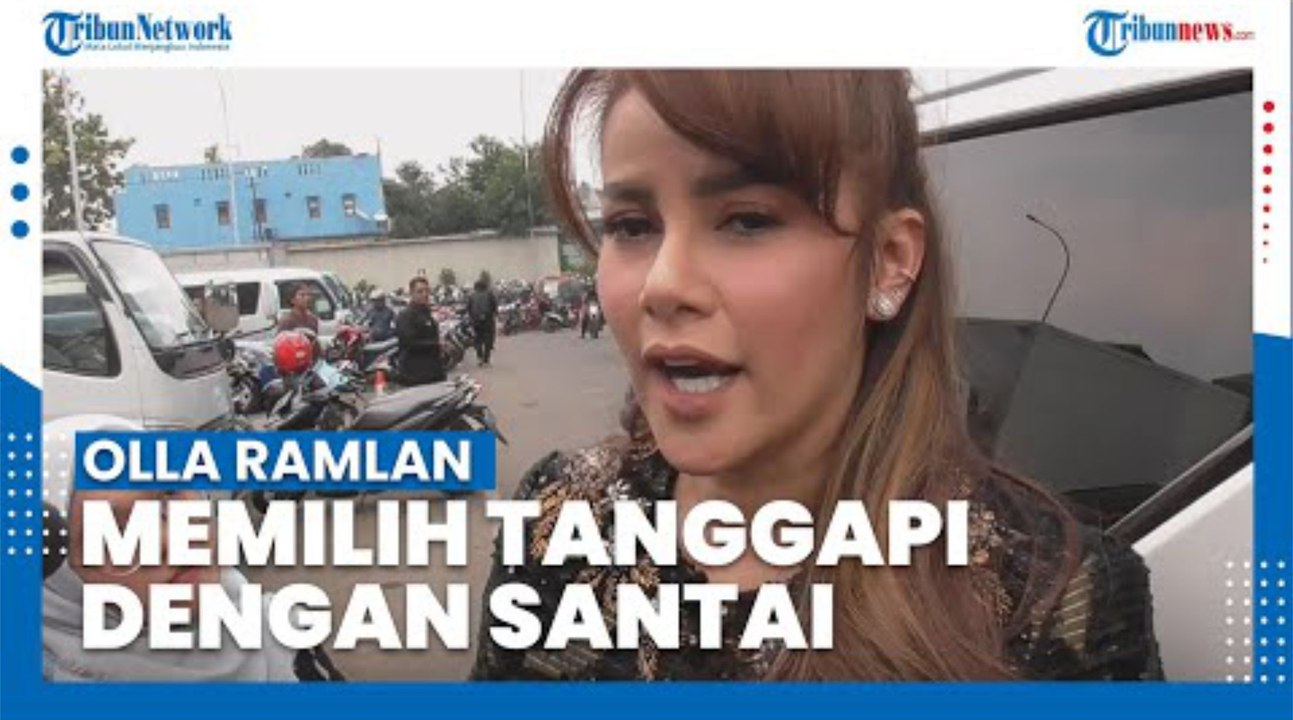 Soal Konflik dengan Penyanyi Nindy Ayunda, Olla Ramlan Tanggapi Santai