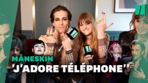 On a fait écouter du rock français à Måneskin