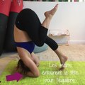 Exercices de yoga : la posture Sirsasana