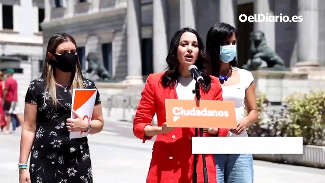 Arrimadas y Villacís defienden la gestación subrogada y anuncian a los colectivos que llevarán de nuevo al Congreso sus derechos