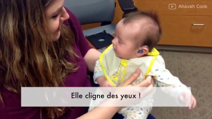 Télécharger la video: Ce bébé entend sa maman pour la première fois