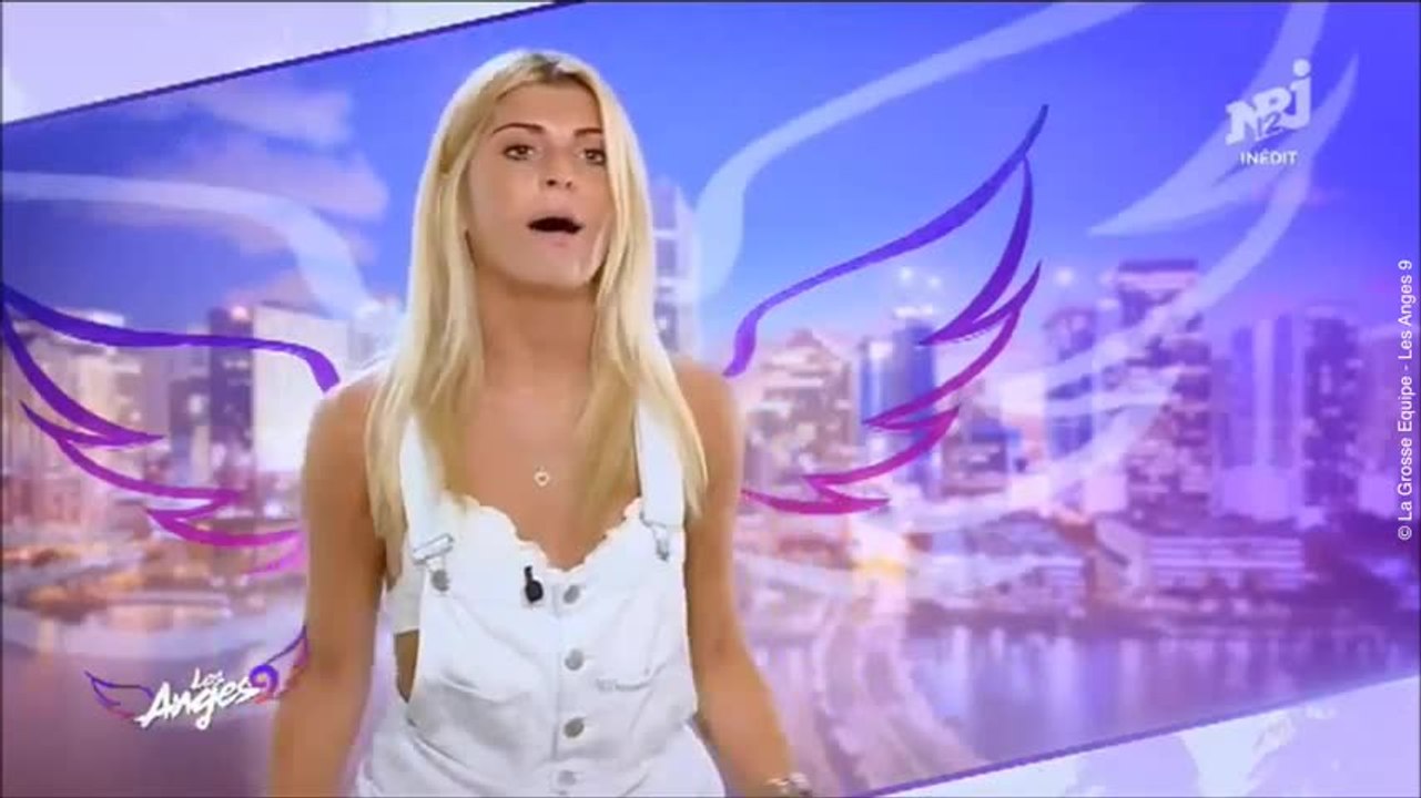Gros clash entre Mélanie et Rawell dans les Anges 9