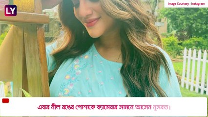 Nusrat অন্তঃসত্ত্বা, রূপ বদলে ক্যামেরার সামনে অভিনেত্রী