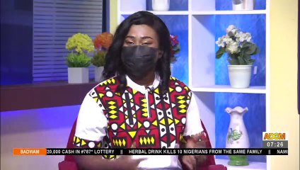 The Public and Covid-19 Safety Protocols - Badwam Afisem on Adom TV (25-6-21)