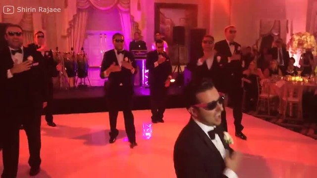 Une danse de mariage qu'elle n'oubliera pas de sitôt