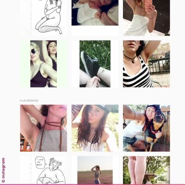 Les femmes s'épilent de moins en moins