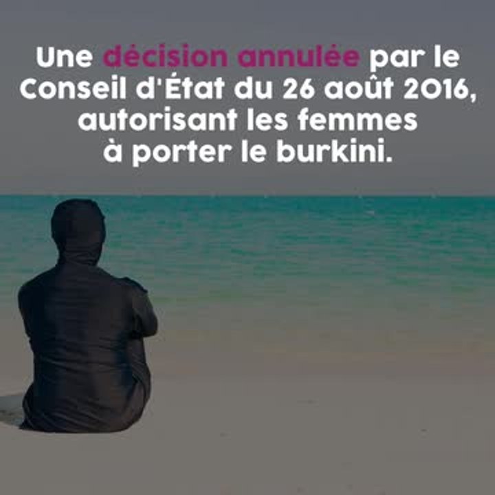 Les femmes appeler à manifester en burkini à Cannes