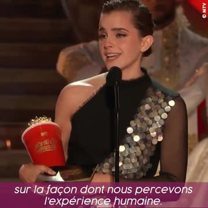 Emma Watson obtient la première récompense non genrée du cinéma