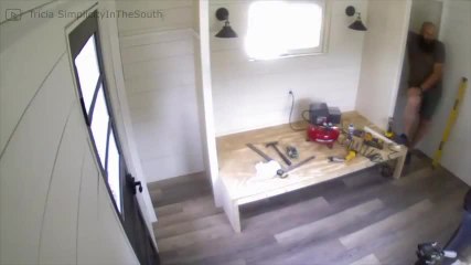 Voici comment transformer une cabane en chambre