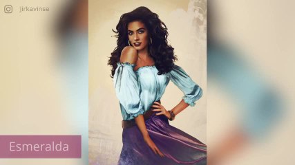 Les filles de Disney ressemblent à ça !