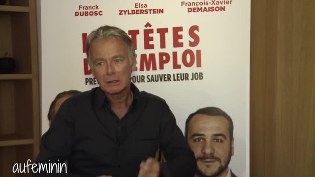 Rencontre avec Franck Dubosc pour Les Têtes de l'emploi