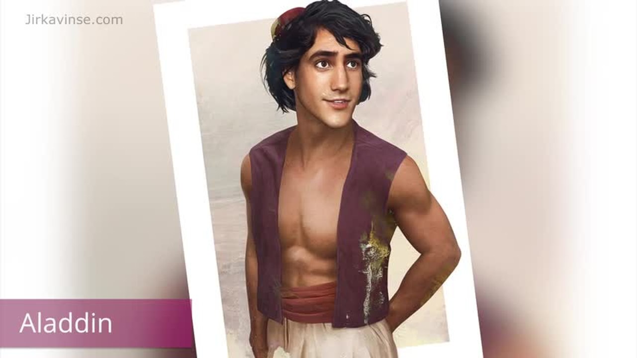 Des œuvres très fidèles aux garçons de Disney