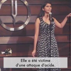 Cette jeune indienne défend l'intégrité des femmes