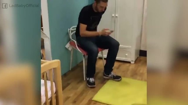 Mettre son enfant au lit quand on fait du shopping