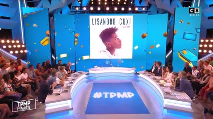Lisandro Cuxi (The Voice 6) aux bord des larmes à TPMP