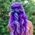 Flowerbraid : la tendance tresse fleurie