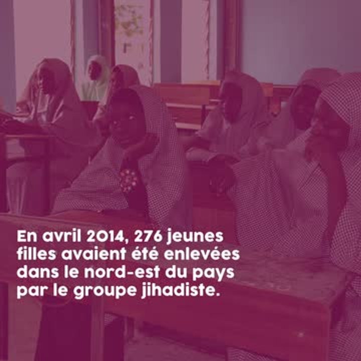 Kidnappées par Boko Haram, 82 lycéennes retrouvent enfin leur famille