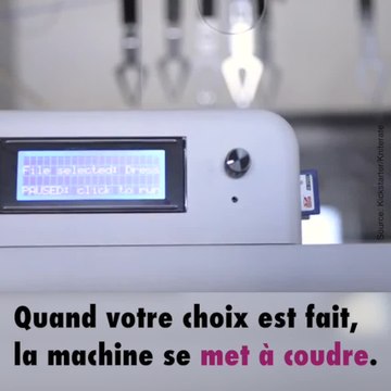 Cette machine est tout simplement géniale