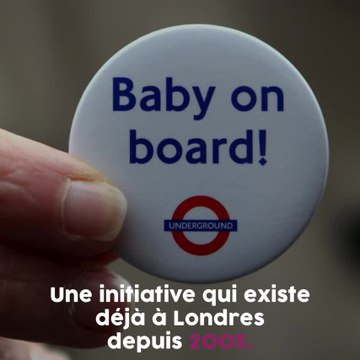Quand le métro new-yorkais se préoccupe des femmes enceintes