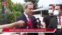 Galatasaray Başkanı Elmas ve yönetim kurulu Anıtkabir’de