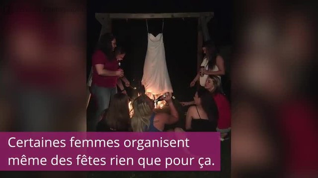 La nouvelle tendance après le mariage : trash the dress !