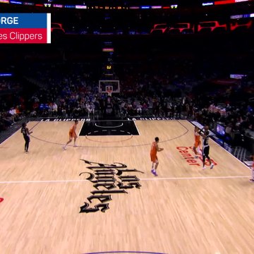 Paul George buries buzzer-beater from deep