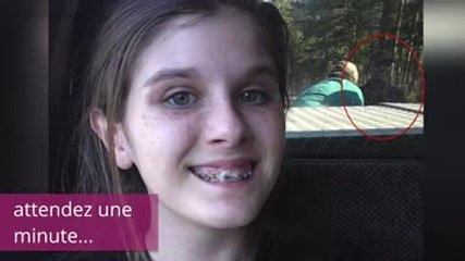 Cette femme arrive à prendre un fantôme en photo