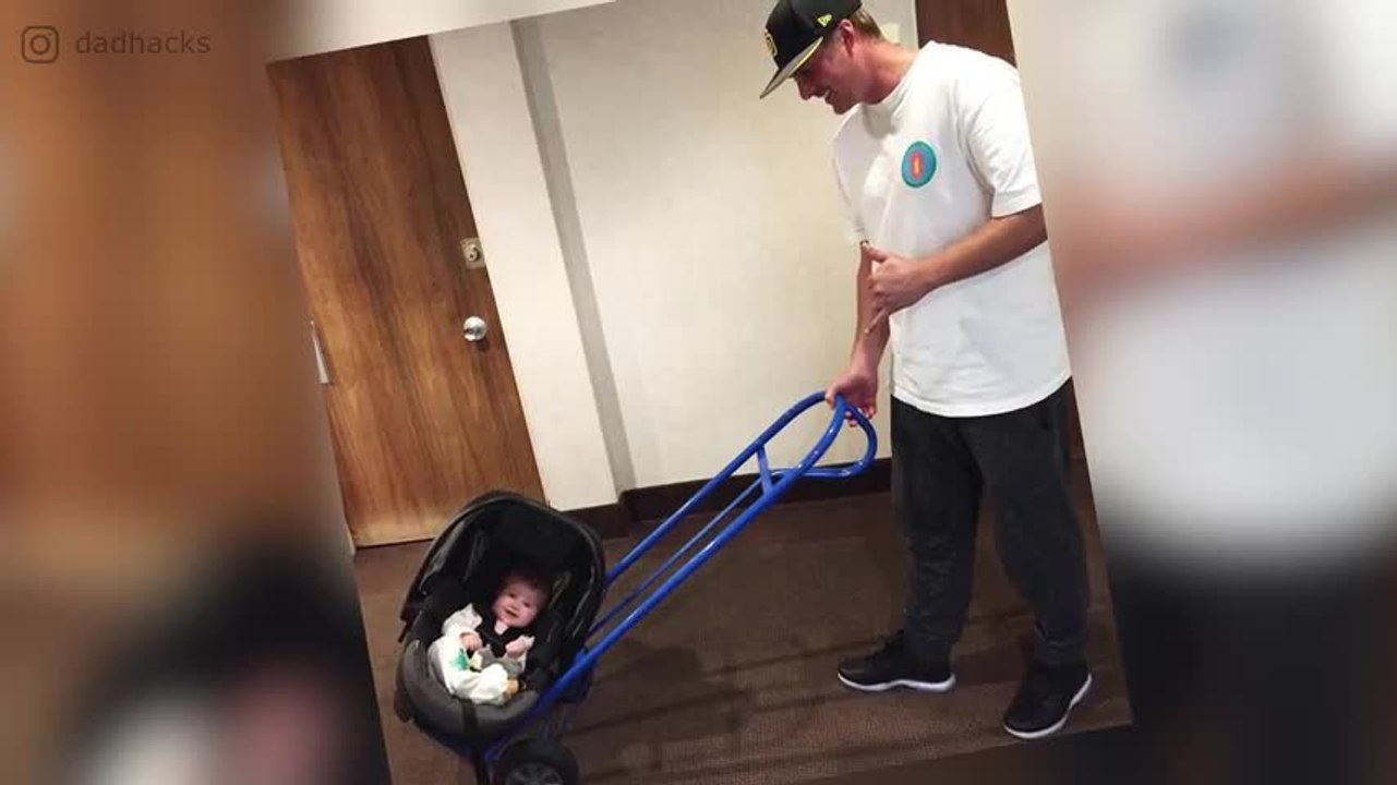 Ces papas aux drôles de méthodes vont vous faire rire