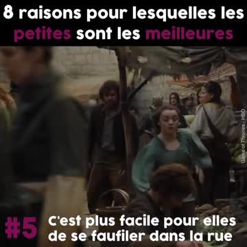 8 raisons pour lesquelles les petites sont les meilleures