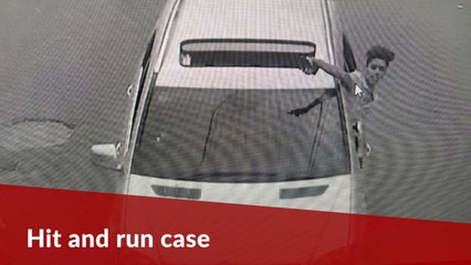 Mercedes driver who absconded after running over people in Hyderabad later arrested