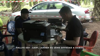Rallye ssv:  Gary, leader du 2ème offroad à Dabou