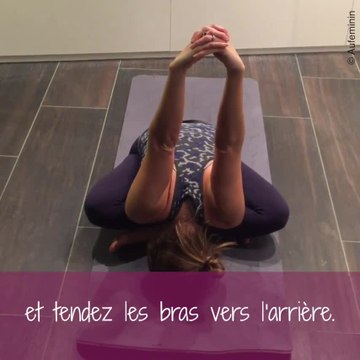 Exercices pour se relaxer et mieux dormir