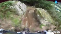 Une descente phénoménale en VTT filmée en GoPro !