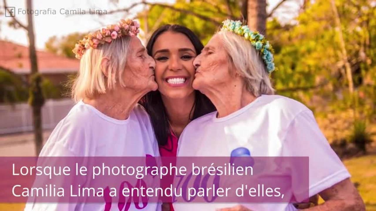 Vous ne devinerez jamais l'âge de ces jumelles !