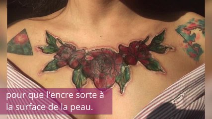 Choquant : elle regrettera ce tatouage toute sa vie