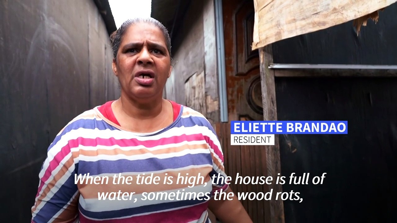 'This place is a time bomb': Pandemic just another problem for Brazilian favela