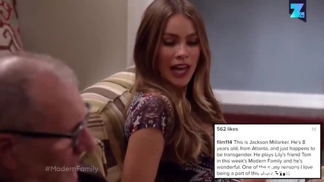 Un enfant transgenre débarque dans ’Modern Family’