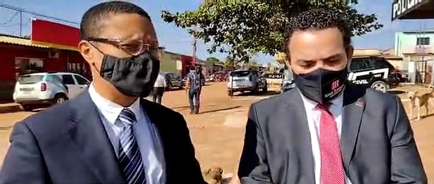 Advogados falam sobre caseiro e fazendeiro presos no caso Lázaro