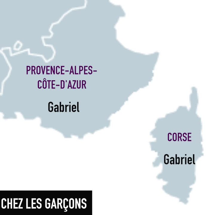 Région par région, les prénoms les plus donnés (vidéo)