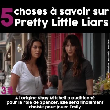 5 infos à connaître sur Pretty Little Liars