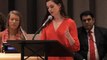 Le discours d'Anne Hathaway sur le congé maternité aux USA