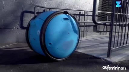 La valise qui suit son propriétaire !