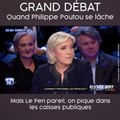 Grand débat : quand Philippe Poutou se lâche