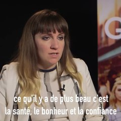 Lena Dunham nous livre un message poignant