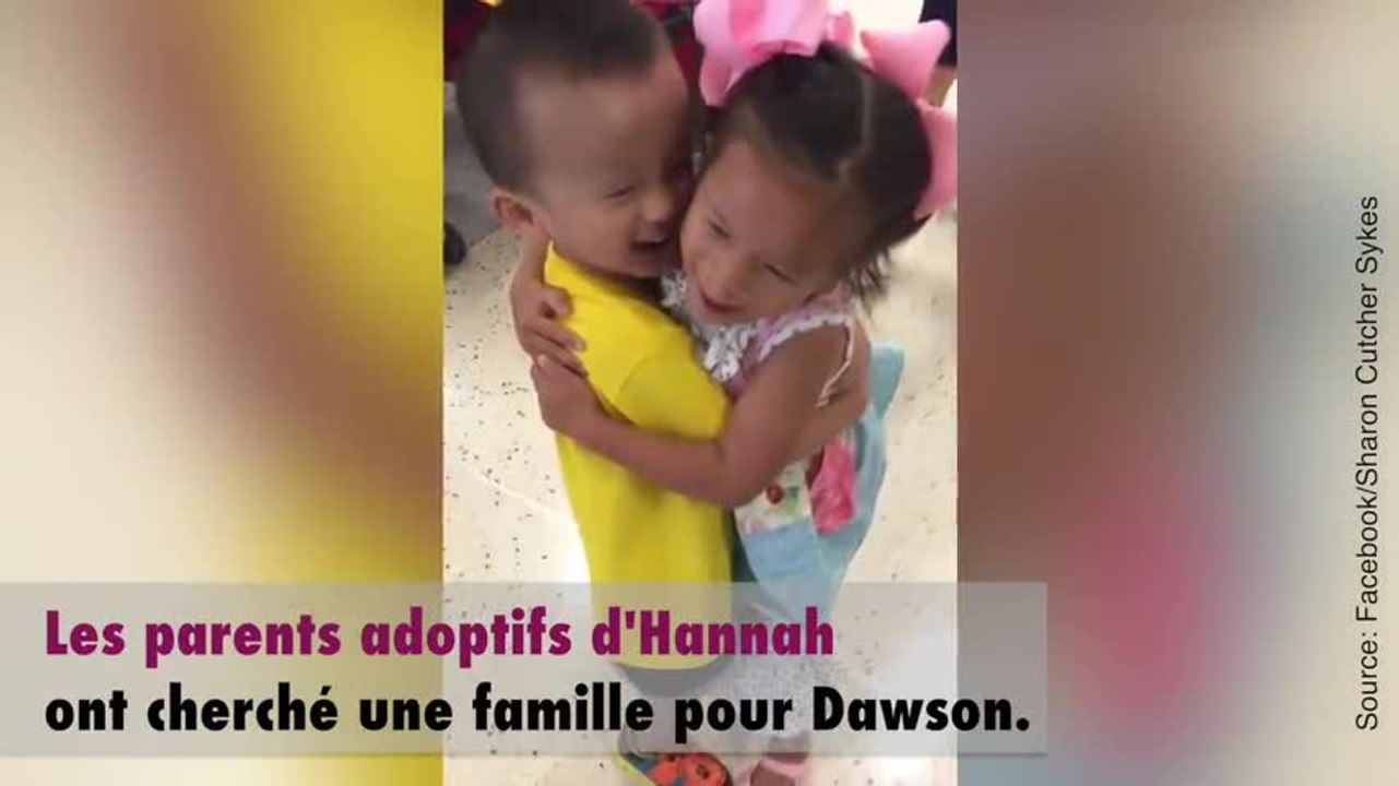 Deux orphelins se retrouvent après 11 mois