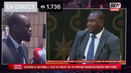 Ousmane Sonko : "Yague na ma menacer, Yalla def na duma na ko tutti na ko…"