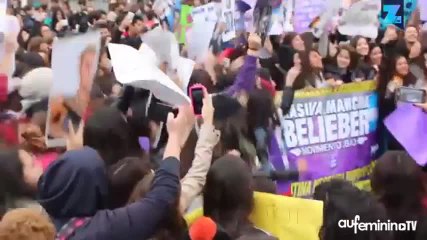 Attention, Beliebers en colère en Argentine !