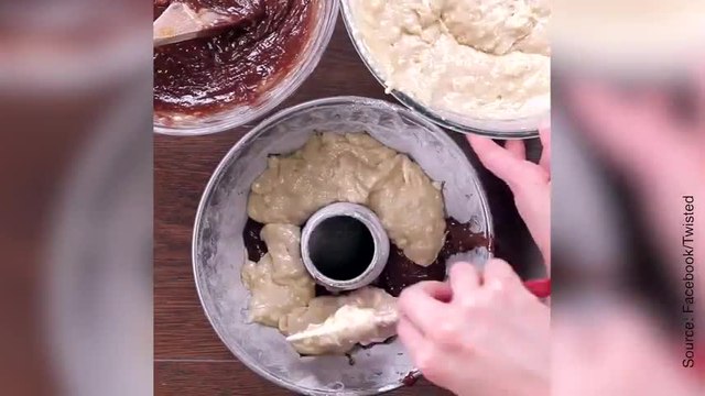 Une recette de gâteau à la banane et au Nutella