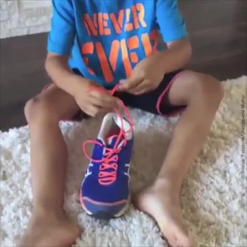 Une technique révolutionnaire pour lacer ses chaussures